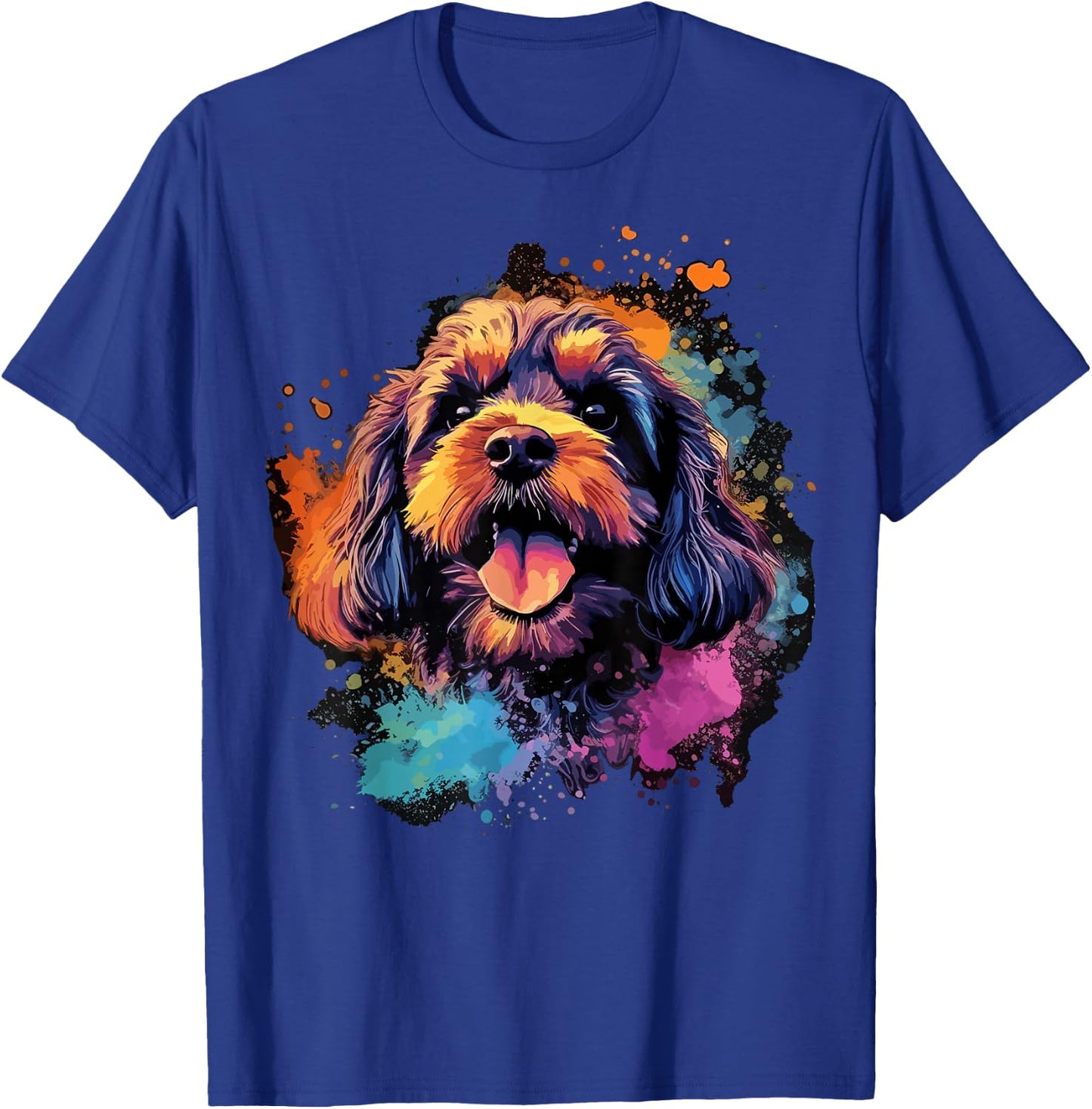 Cavapoo Dog Women T-Shirt - T-Shirt | Royal