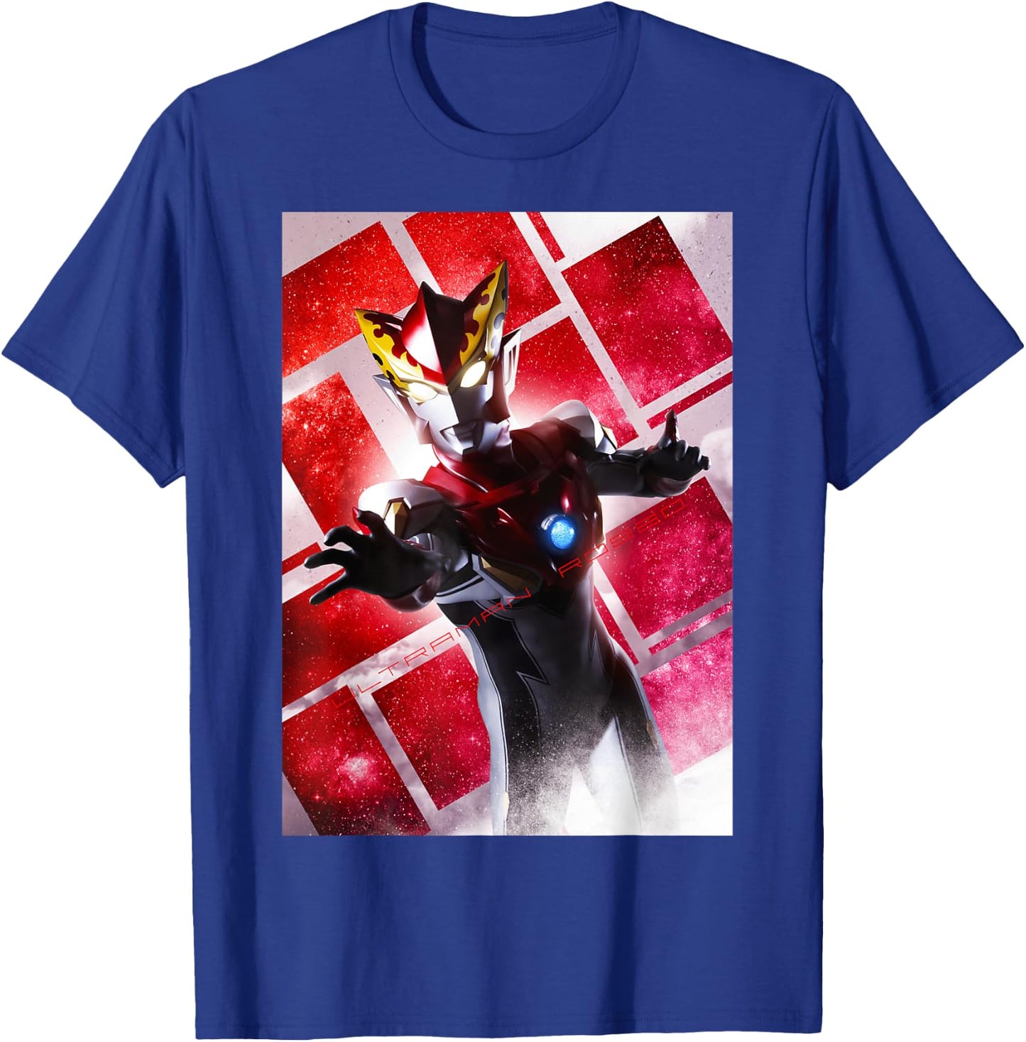 Ultraman Rosso - New Generation Ultraman T-Shirt - T-Shirt | Royal