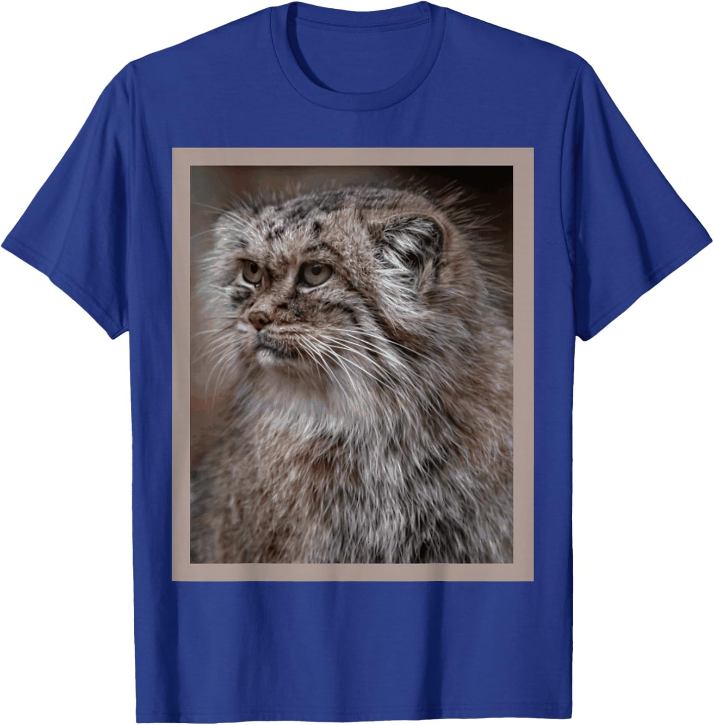 Palla's cat Men Women T-Shirt - T-Shirt | Royal