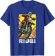 Motocross Dirt Bike Rider Vintage Dirt Bike T-Shirt - T-Shirt | Royal