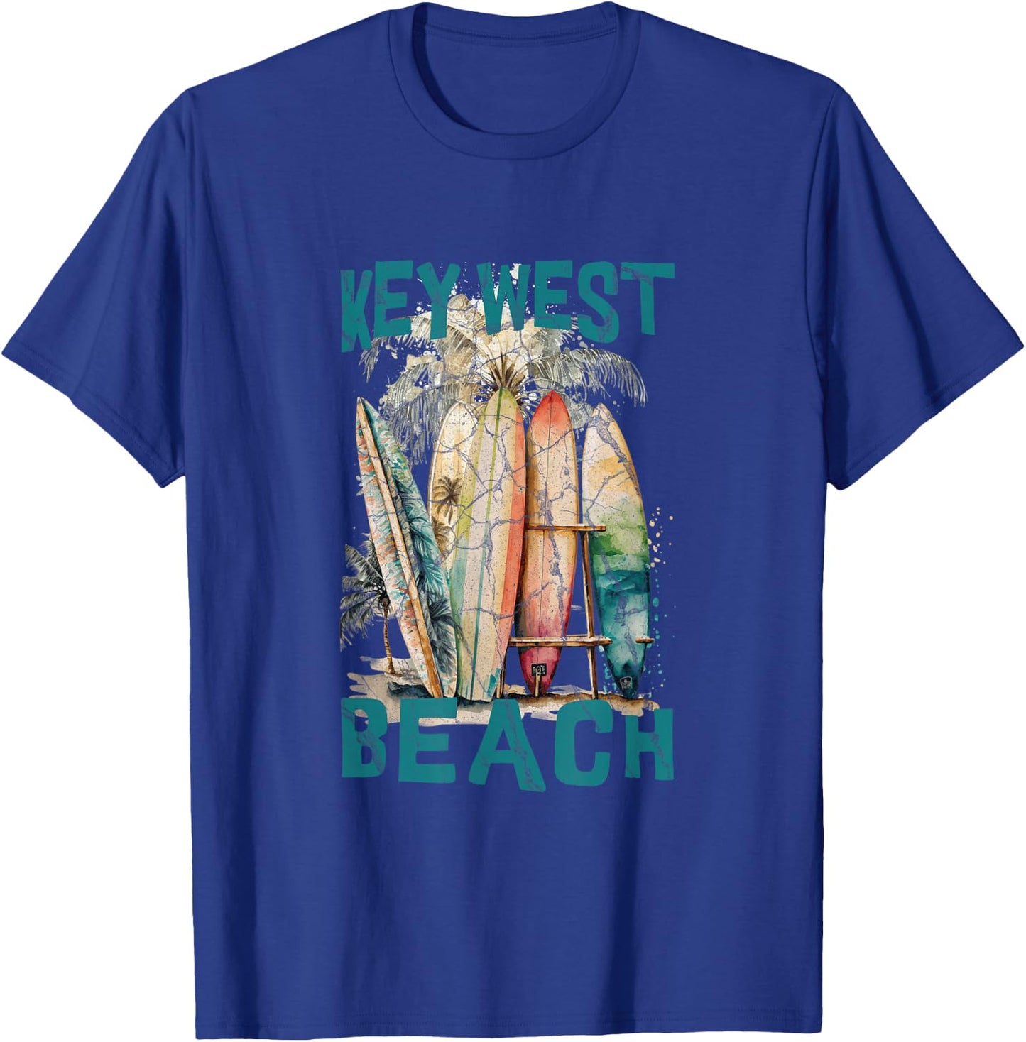 Key West T-Shirt - T-Shirt | Royal