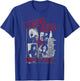 Mötley Crüe – Punk Flyer T-Shirt - T-Shirt | Royal