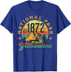 Yellowstone Park Nature Mountains Hiking Outdoors Vintage T-Shirt - T-Shirt | Royal