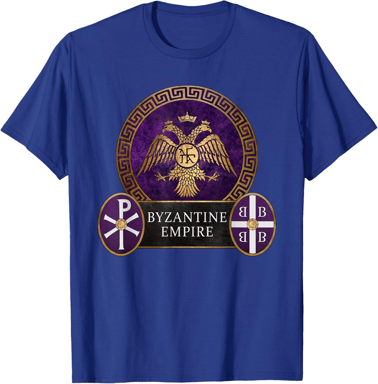 Byzantine Empire Symbol of Constantinople T-Shirt - T-Shirt | Royal
