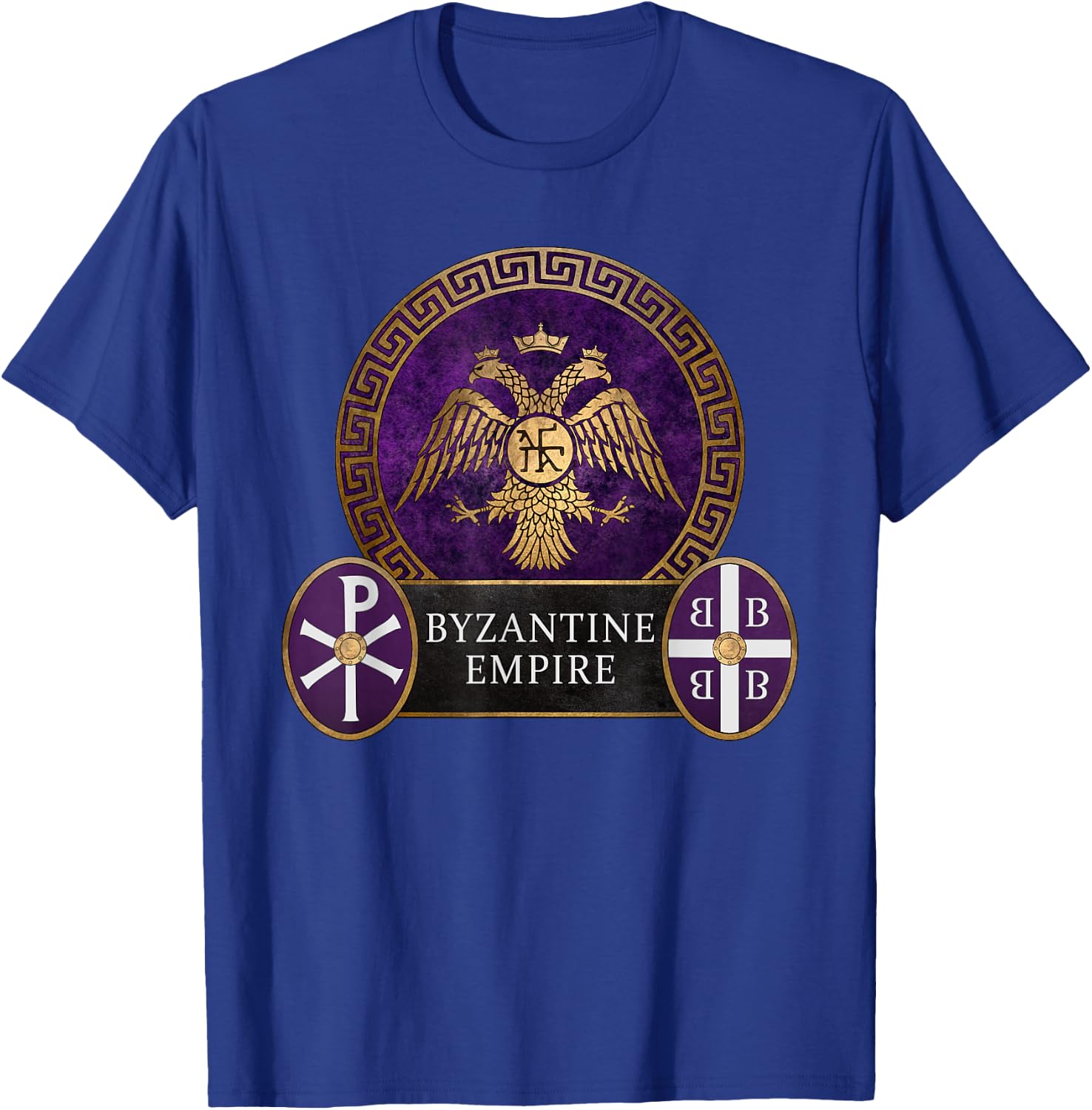 Byzantine Empire Symbol of Constantinople T-Shirt - T-Shirt | Royal