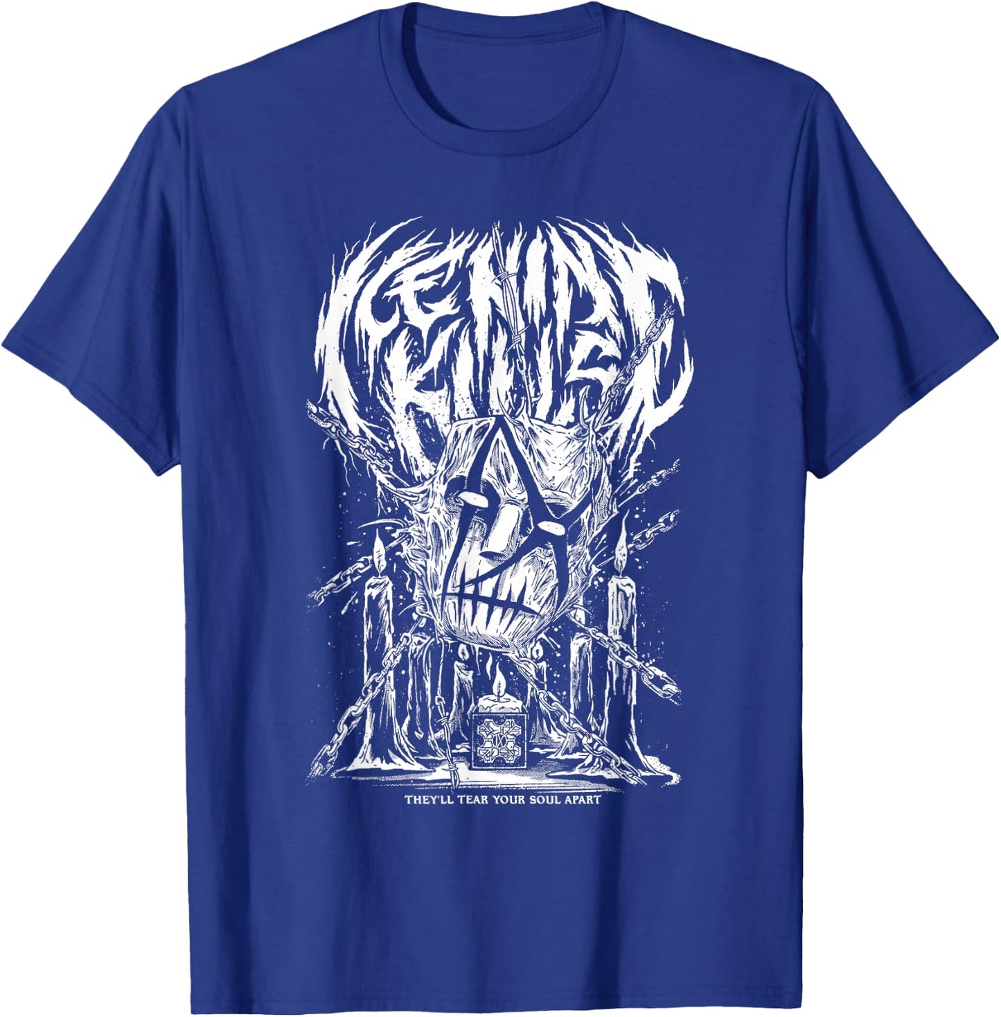 Ice Nine Kills – Hell Raiser T-Shirt - T-Shirt | Royal