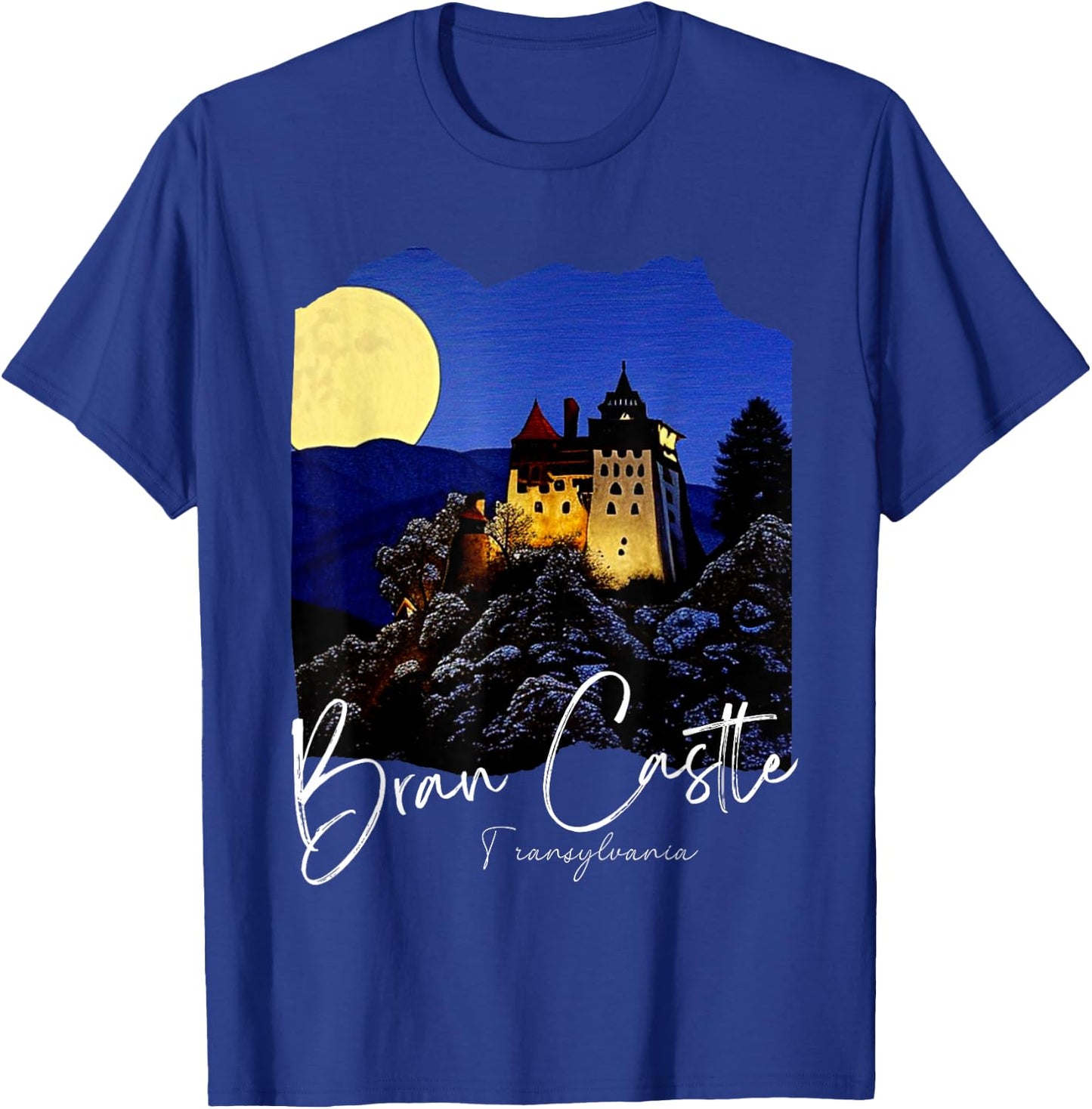 Bran Castle Romania Bran Castle T-Shirt - T-Shirt | Royal