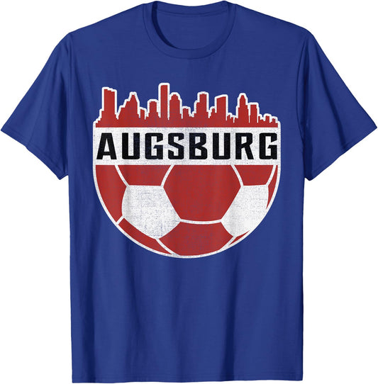 Augsburg Football Club T-Shirt - T-Shirt | Royal