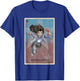 Marvel Comics Retro Classic America Chavez Playing Card T-Shirt - T-Shirt | Royal