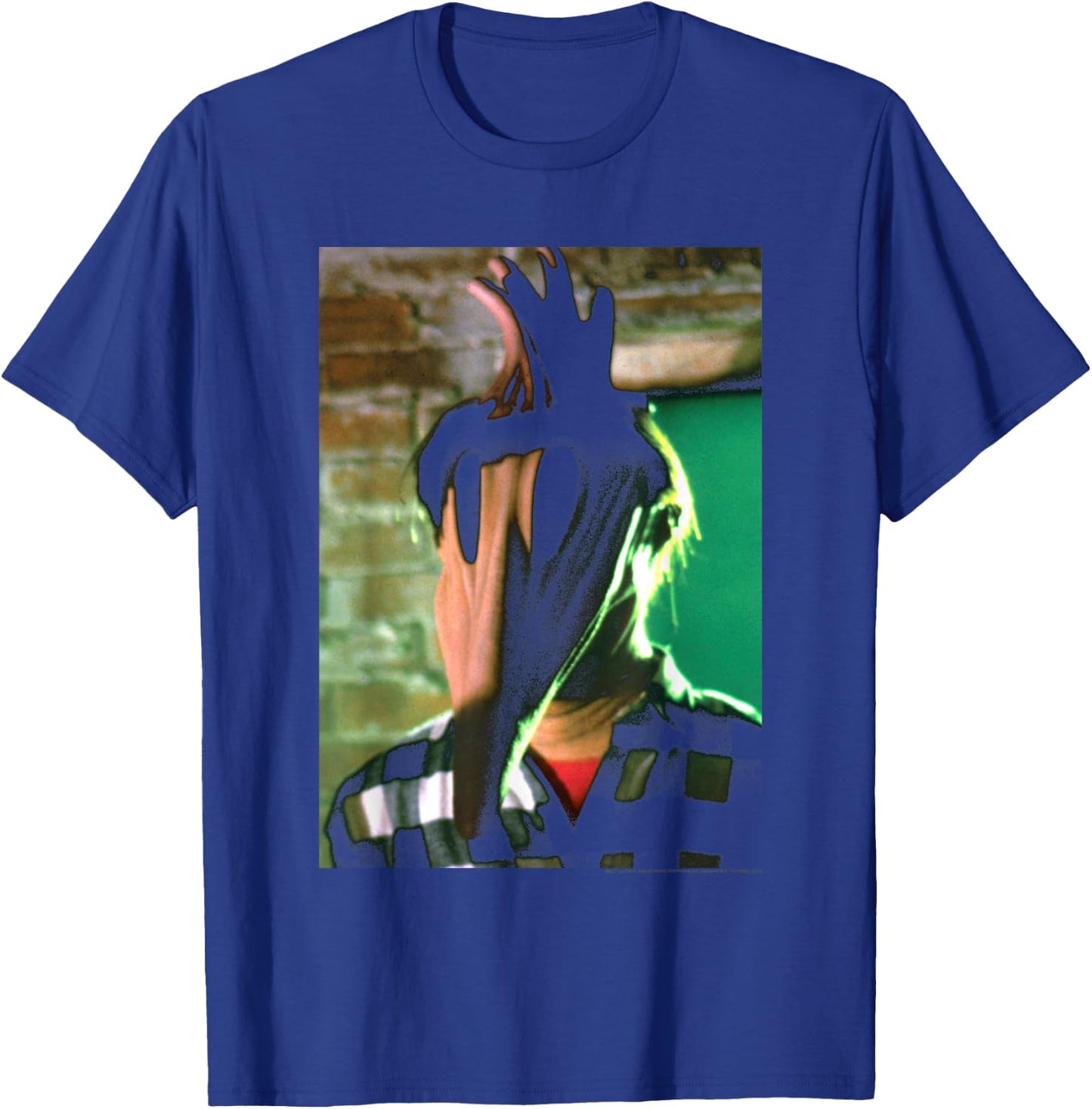 Beetlejuice Adam Ghost Form Photo Movie T-Shirt - T-Shirt | Royal