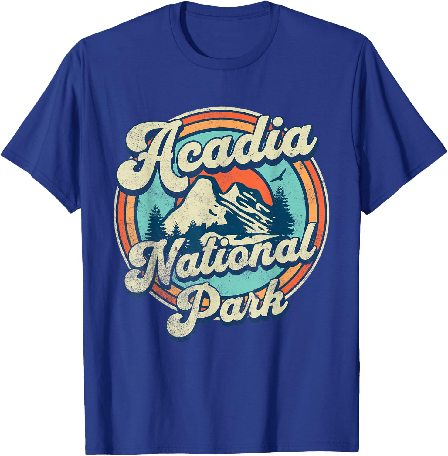 Acadia National Park T-Shirt - T-Shirt | Royal