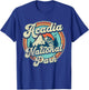 Acadia National Park T-Shirt - T-Shirt | Royal