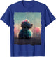 Funny Cute Fluffy Dog T-Shirt - T-Shirt | Royal