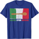 Funny "wooden spoon survivor" - Italian T-Shirt - T-Shirt | Royal