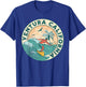 Ventura California T-Shirt - T-Shirt | Royal