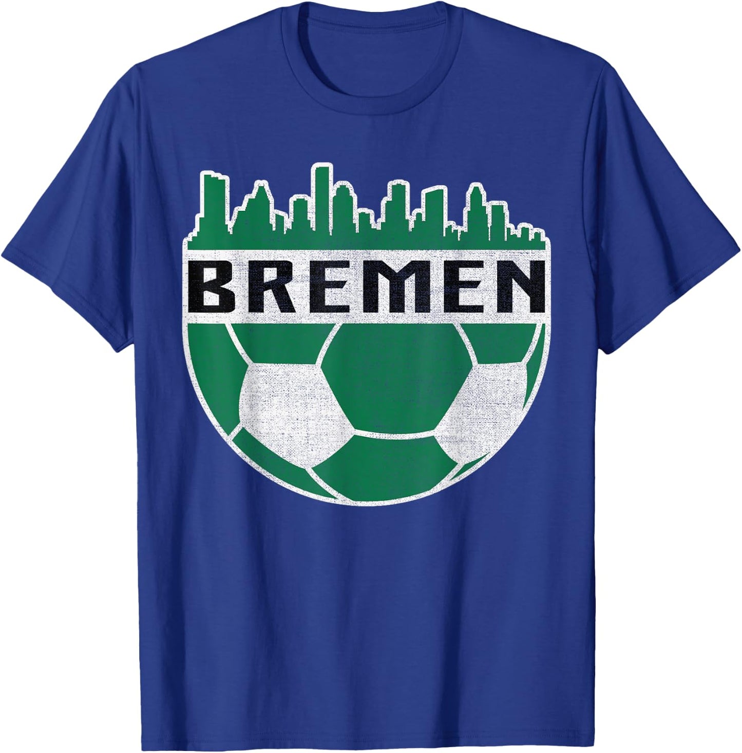 Fuballmannschaft Fuballklub Bremer Geschenk Football Fan , -Adults, Kids, Black, Small, Short Sleeve, , Sports Team Fan T-Shirt - T-Shirt | Royal
