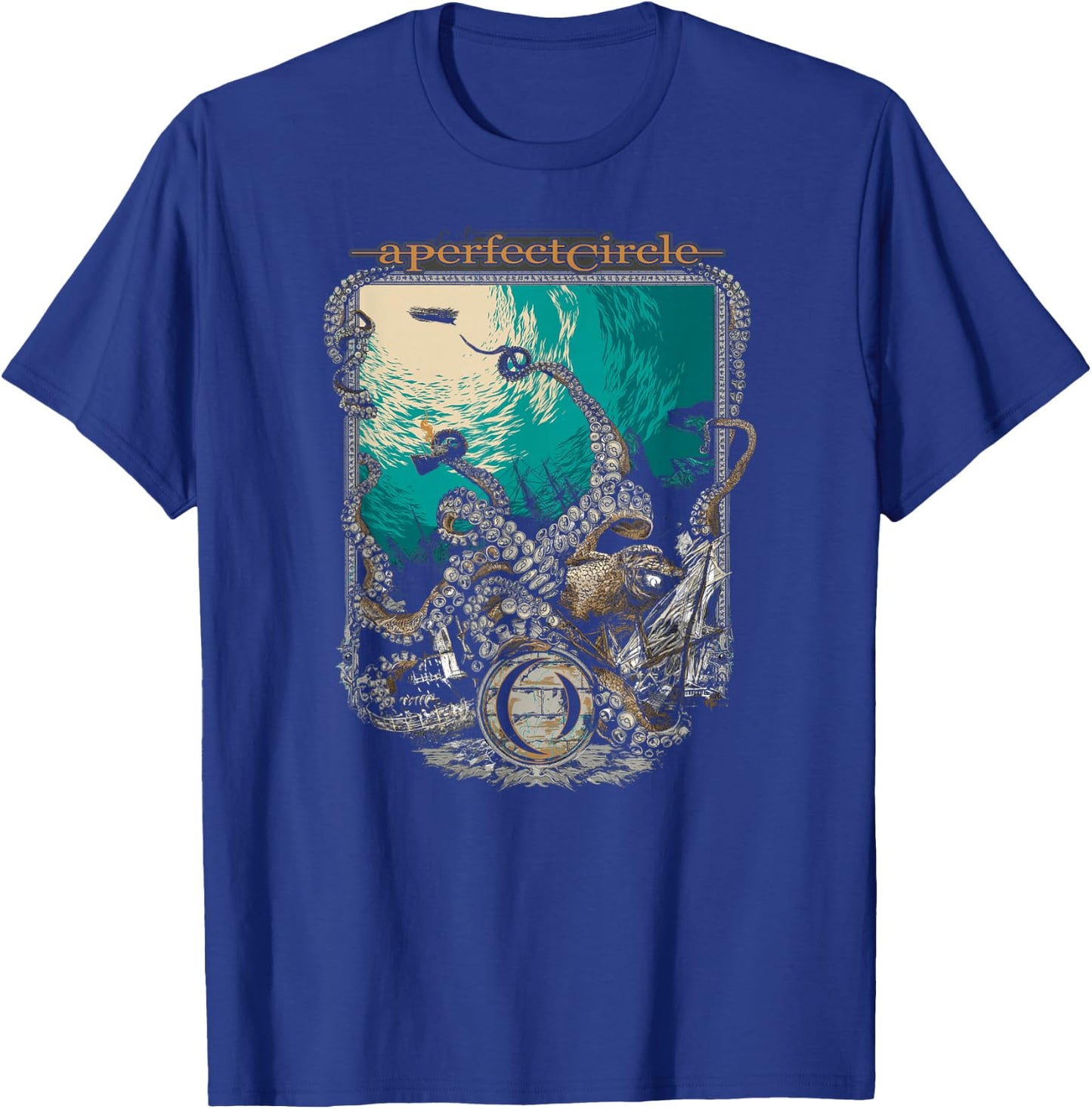 A Perfect Circle – The Depths T-Shirt - T-Shirt | Royal