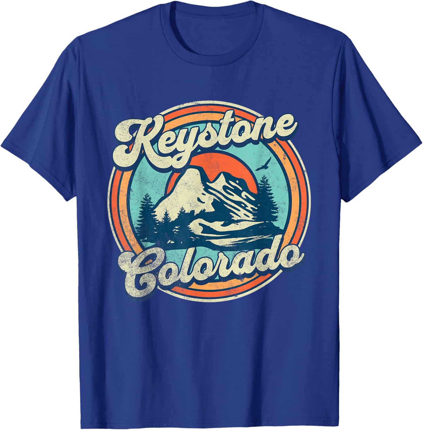 Keystone Colorado T-Shirt - T-Shirt | Royal