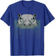Cool Hippo Women Kids Hippopotamus Lovers Zoo Safari T-Shirt - T-Shirt | Royal