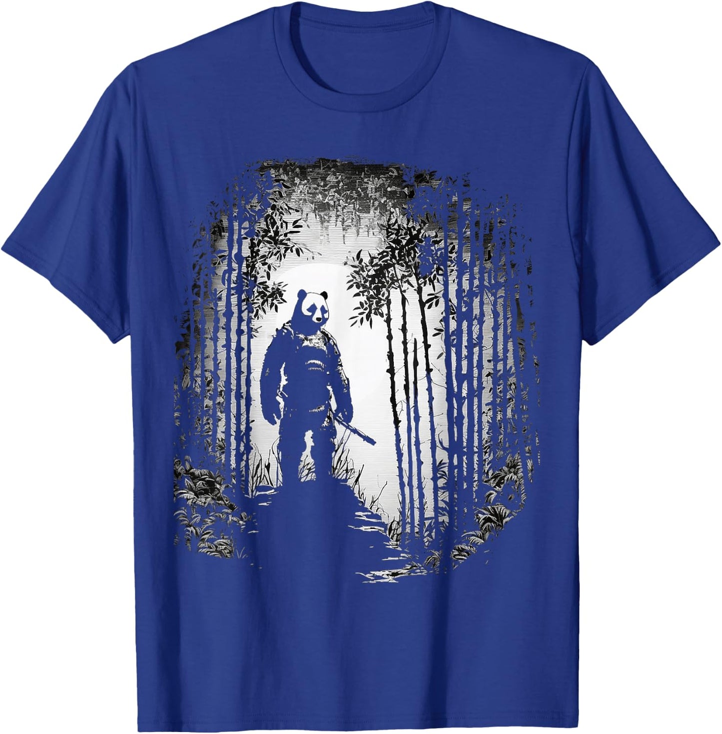 Panda Bear Animal Art Panda T-Shirt - T-Shirt | Royal
