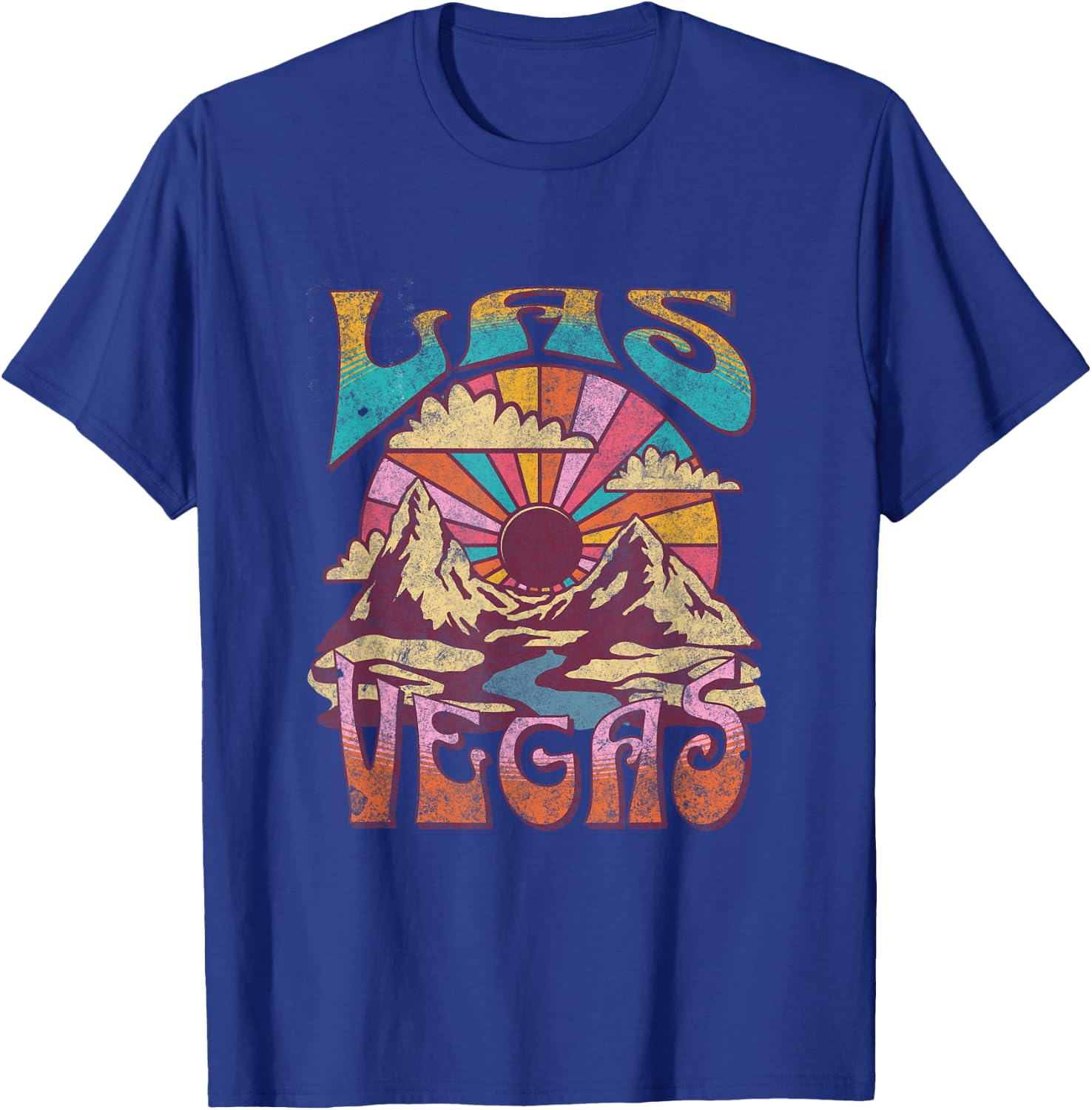 Las Vegas T-Shirt - T-Shirt | Royal