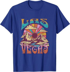 Las Vegas T-Shirt - T-Shirt | Royal
