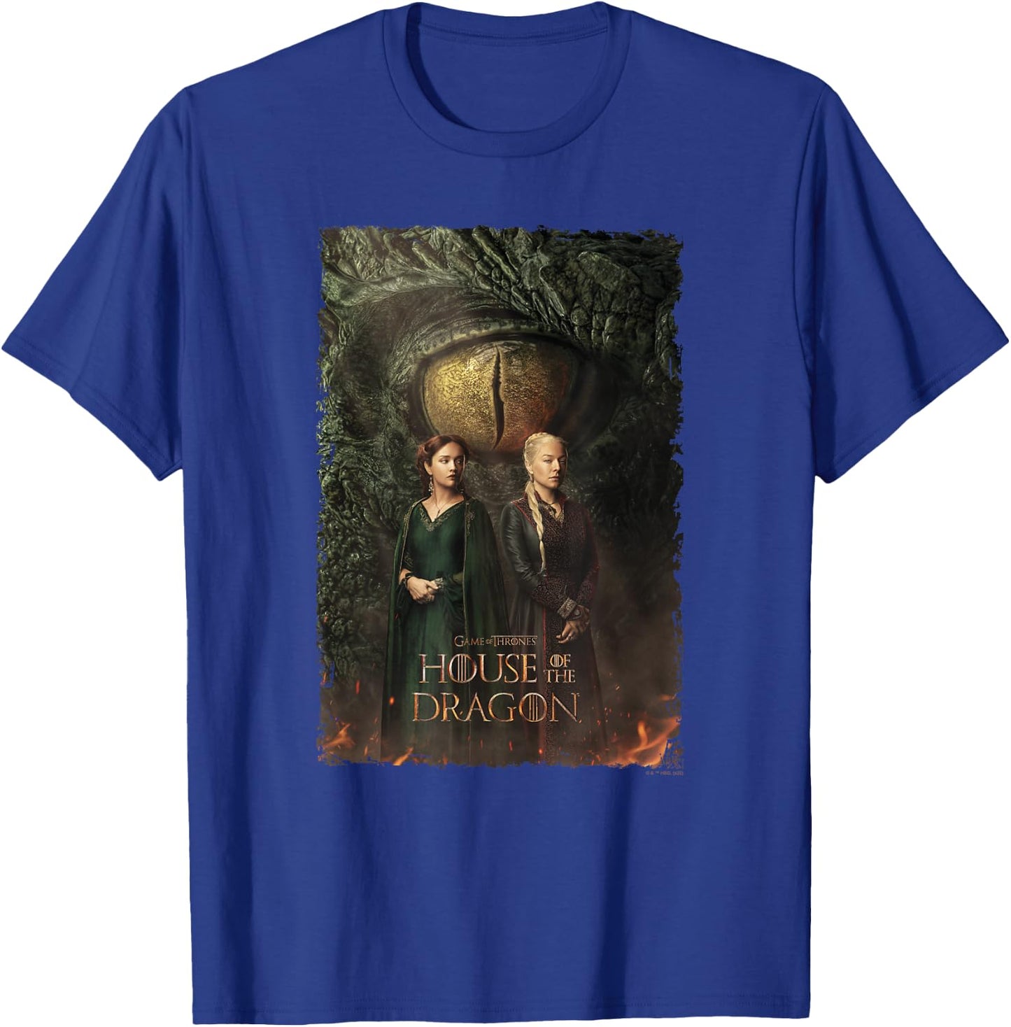 House of the Dragon Rhaenyra and Alicent T-Shirt - T-Shirt | Royal