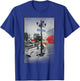 Monopoly Game Piece Car Park Place Vintage Picture Poster T-Shirt - T-Shirt | Royal