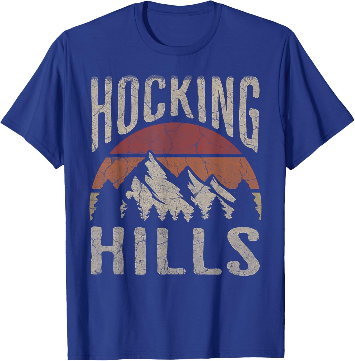 Hocking Hills T-Shirt - T-Shirt | Royal
