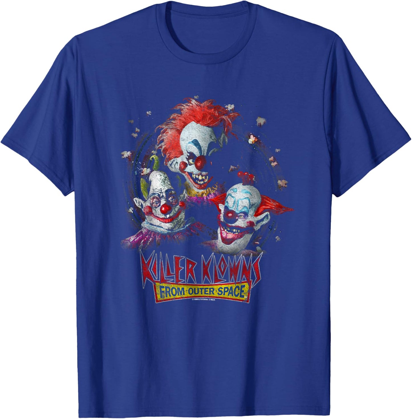 Killer Klowns From Outer Space Killer Klowns T-Shirt - T-Shirt | Royal