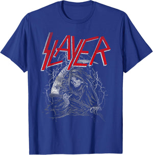 Slayer – Hi Con Reaper T-Shirt - T-Shirt | Royal