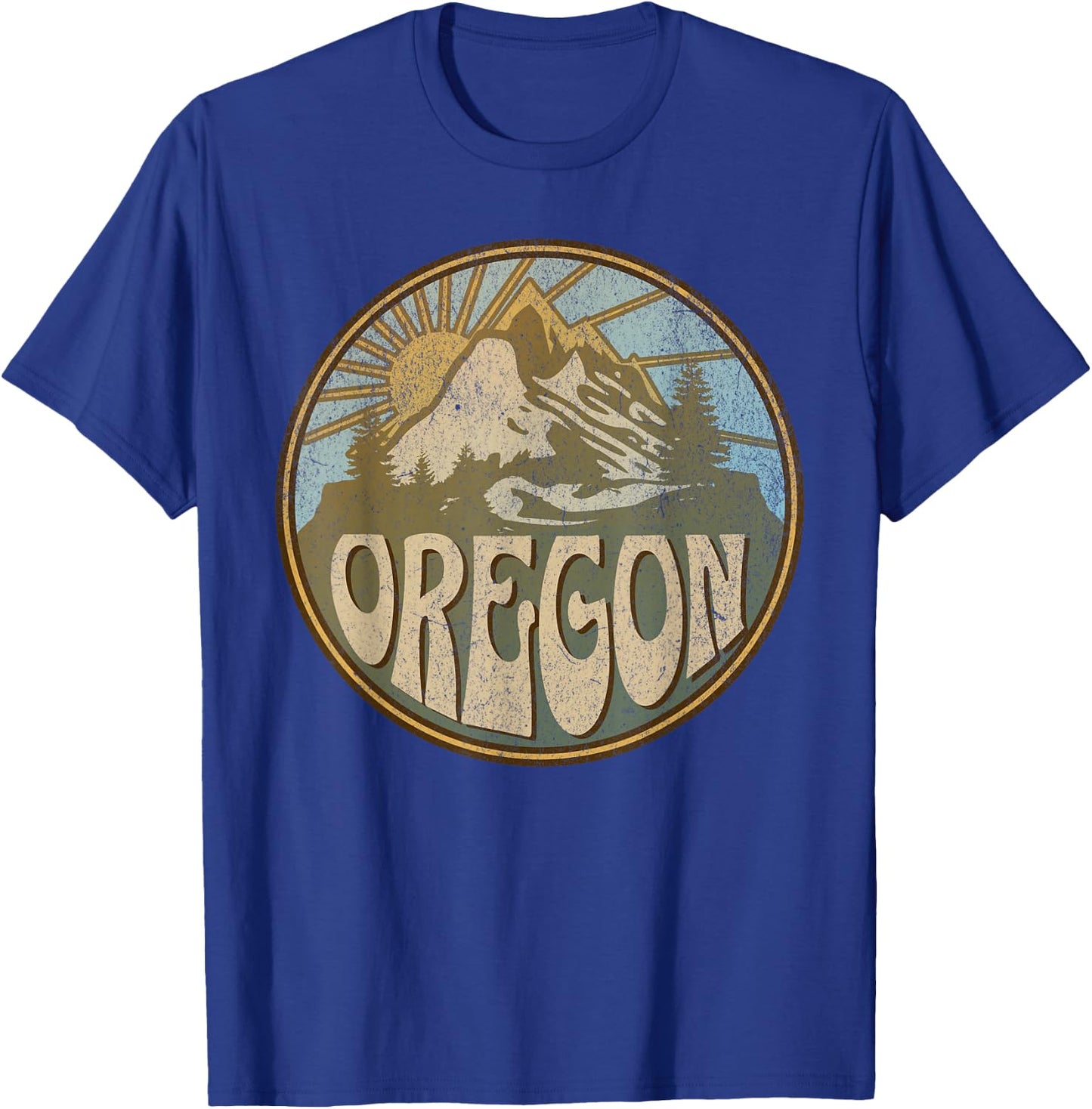 Oregon T-Shirt - T-Shirt | Royal