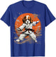 MMA Beagle Dog Karate T-Shirt - T-Shirt | Royal