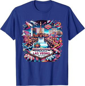 New LAS VEGAS Love Baby for Holidays in Las Vegas Souvenir T-Shirt - T-Shirt | Royal