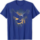Eagle Forest Animal Wildlife T-Shirt - T-Shirt | Royal