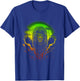 Rasta Reggae Lion Of Judah Jamaican Pride Rastafarian Lion T-Shirt - T-Shirt | Royal