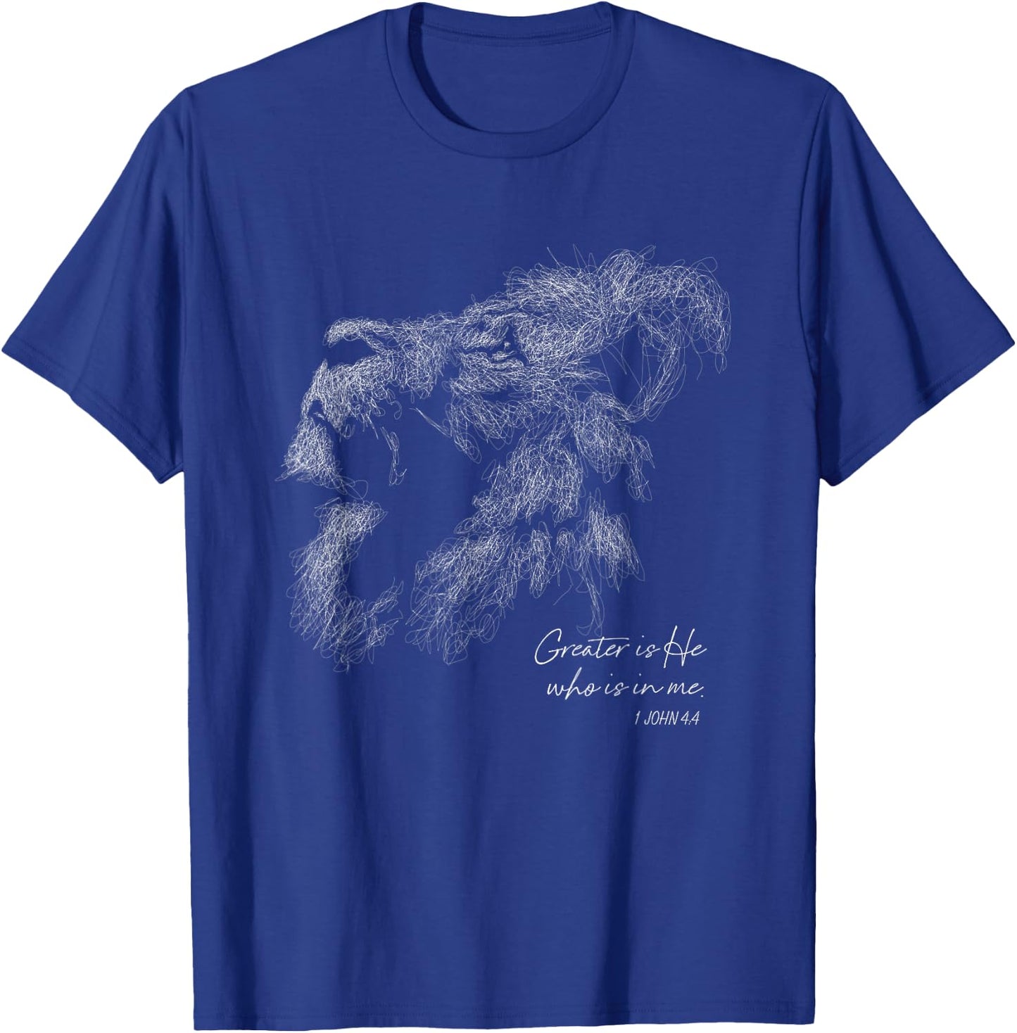 Lion of Judah Christian T-Shirt - T-Shirt | Royal