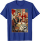 Founding Fathers Beer Keg 4th of July Shirt Founding Father Kids Men T-Shirt - T-Shirt | Royal