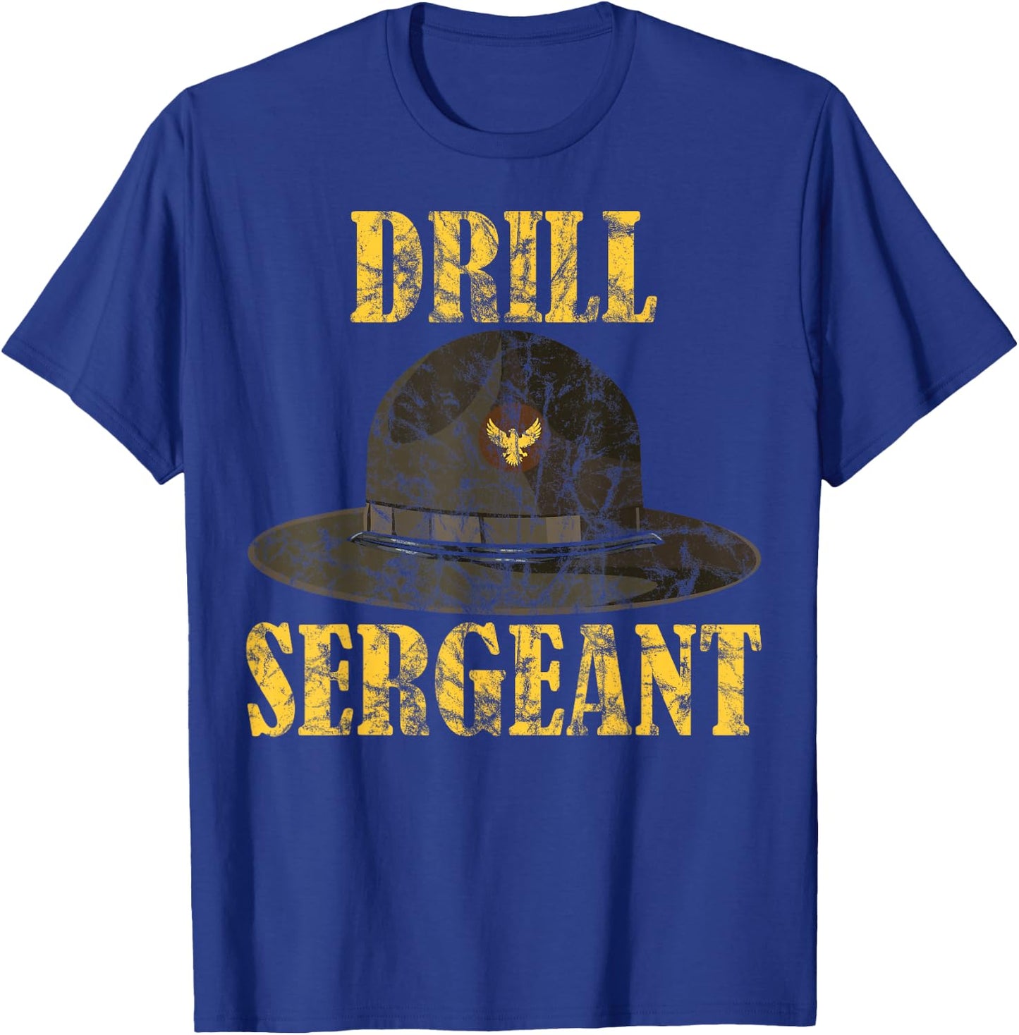 Drill Sergeant a Drill Team or Warrant Officer T-Shirt - T-Shirt | Royal