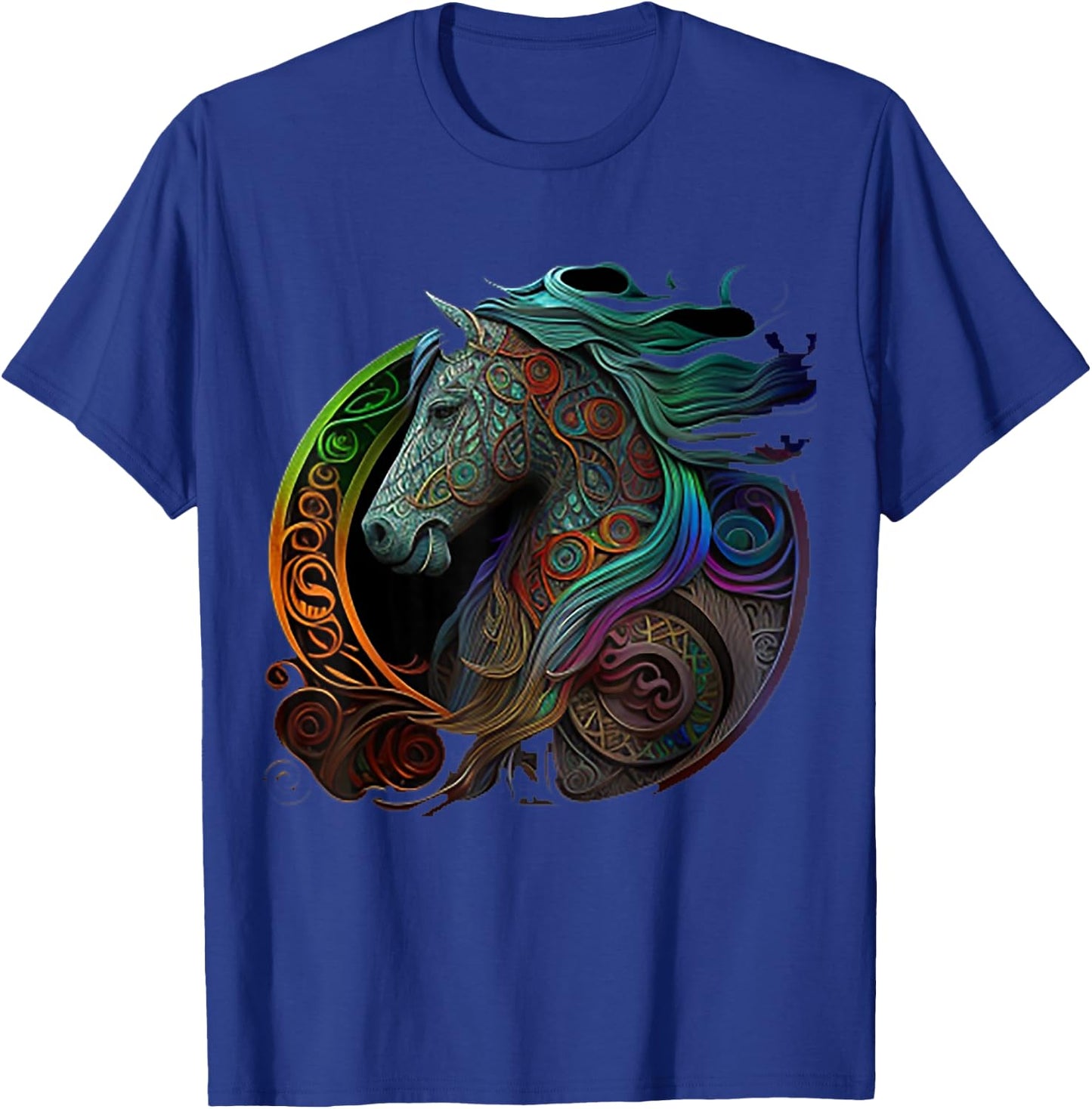 Celtic Knot Horse T-Shirt - T-Shirt | Royal