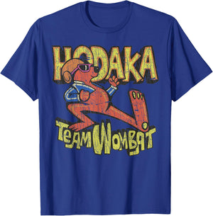 Hodaka Team Wombat 1972 , Black T-Shirt - T-Shirt | Royal