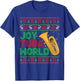 Joy Tuba World Music Lover Xmas Tuba Ugly Christmas T-Shirt - T-Shirt | Royal