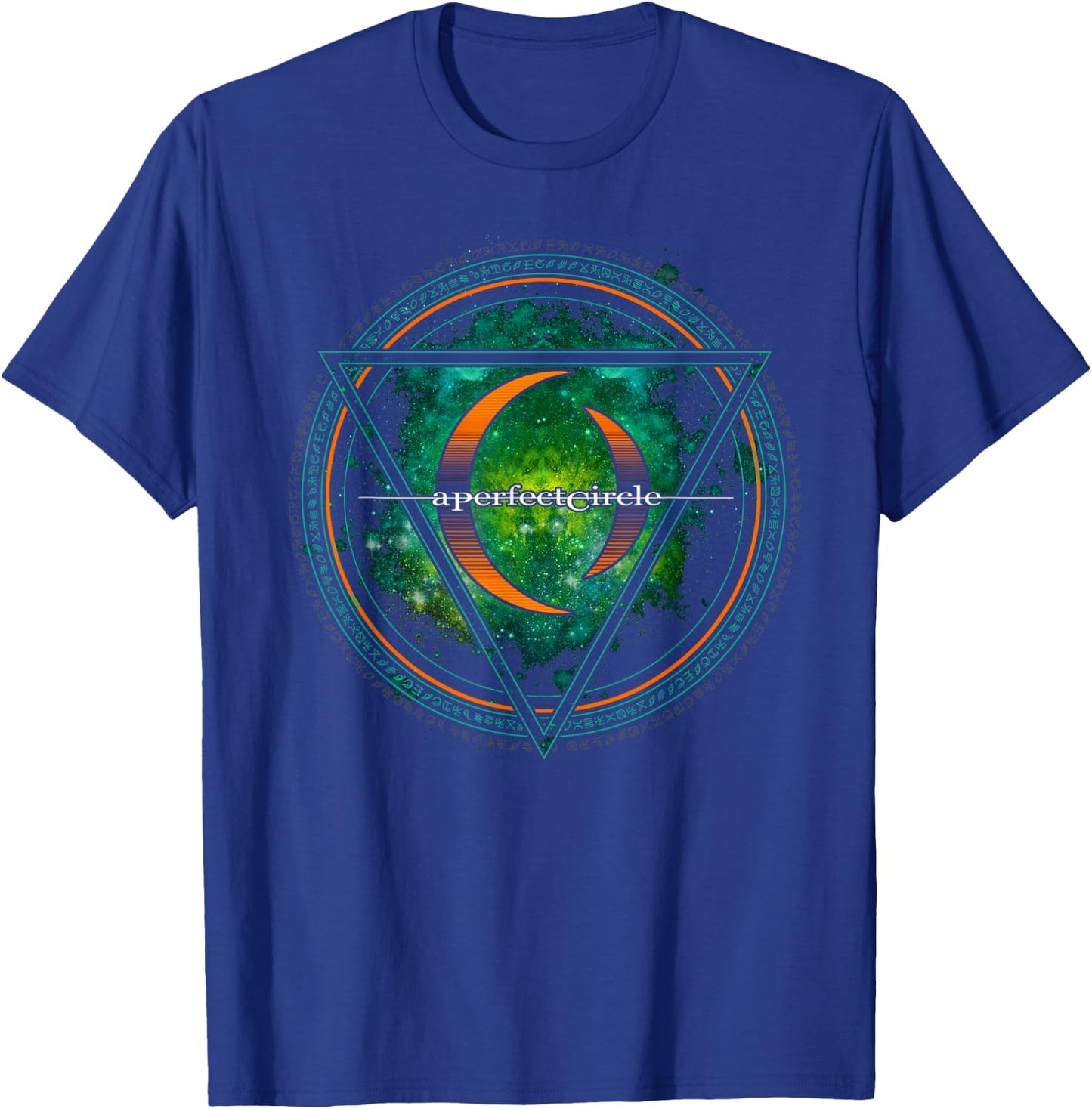 A Perfect Circle – Sigil Green T-Shirt - T-Shirt | Royal