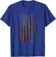 Upchurch Family American Flag T-Shirt - T-Shirt | Royal