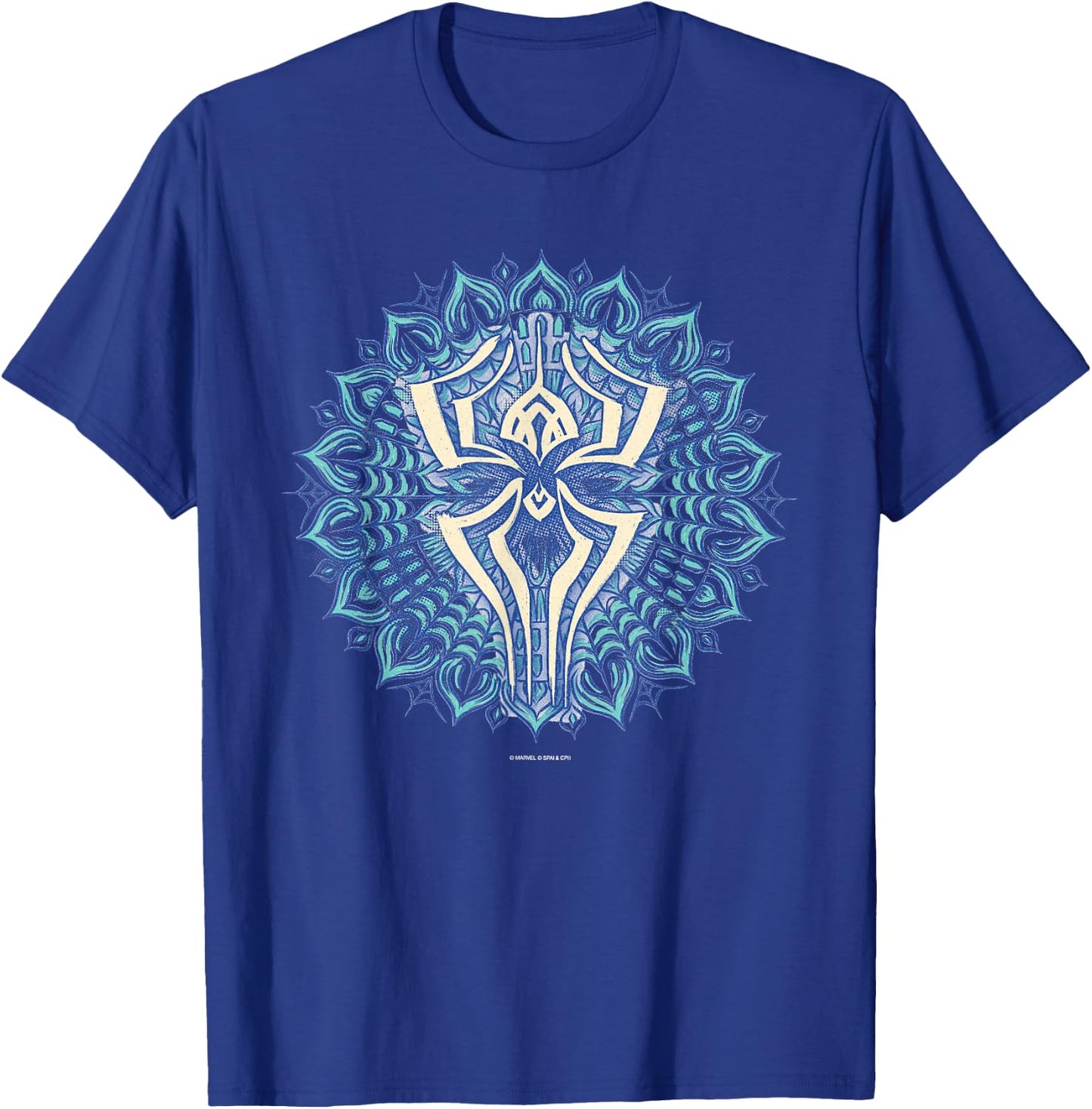Marvel Spider-Man: Across the Spider-Verse Pavitr Symbol T-Shirt - T-Shirt | Royal