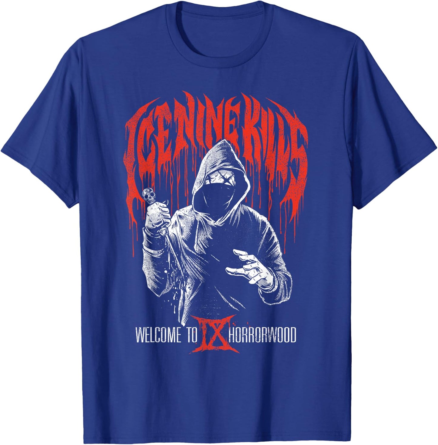 Ice Nine Kills – Mystery Killer T-Shirt - T-Shirt | Royal