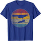 Hang Gliding Glider Gift Shirt Retro Style Vintage 70s 80s T-Shirt - T-Shirt | Royal