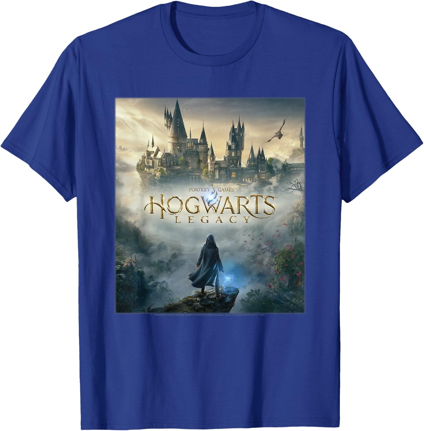 Harry Potter Hogwarts Legacy Poster T-Shirt - T-Shirt | Royal