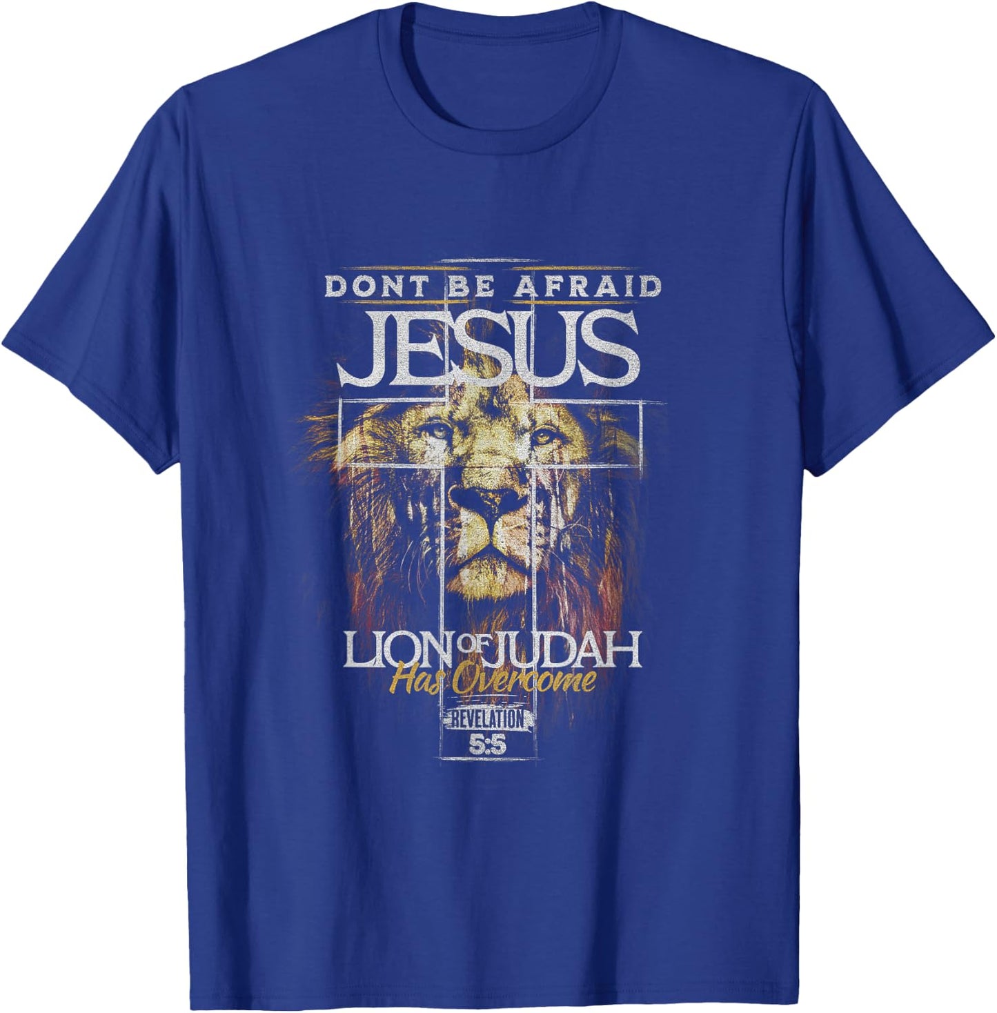 Jesus Lion of Judah - Revelation 5:5 T-Shirt - T-Shirt | Royal