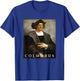 Christopher Columbus Portrait T-Shirt - T-Shirt | Royal